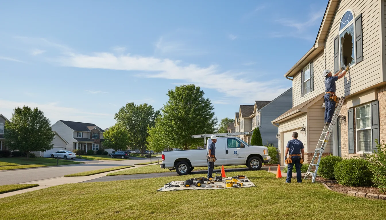 Expert window installer providing residential service in Montague, TX
